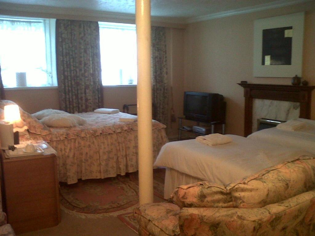 Roxburghe Guest House Kinross Exteriör bild